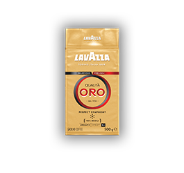 Qualità Oro gemahlener Kaffee