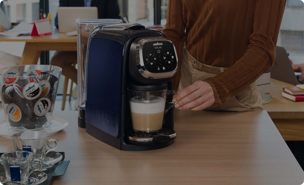 Sistema Lavazza Blue - Servizi di Caffetteria per Ufficio