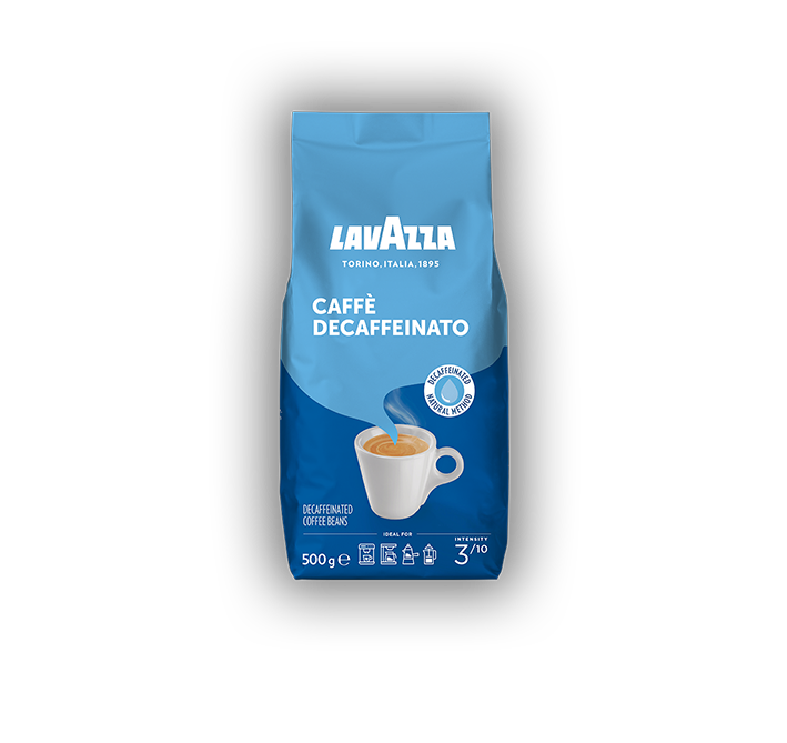 Entkoffeinierte Kaffeebohnen