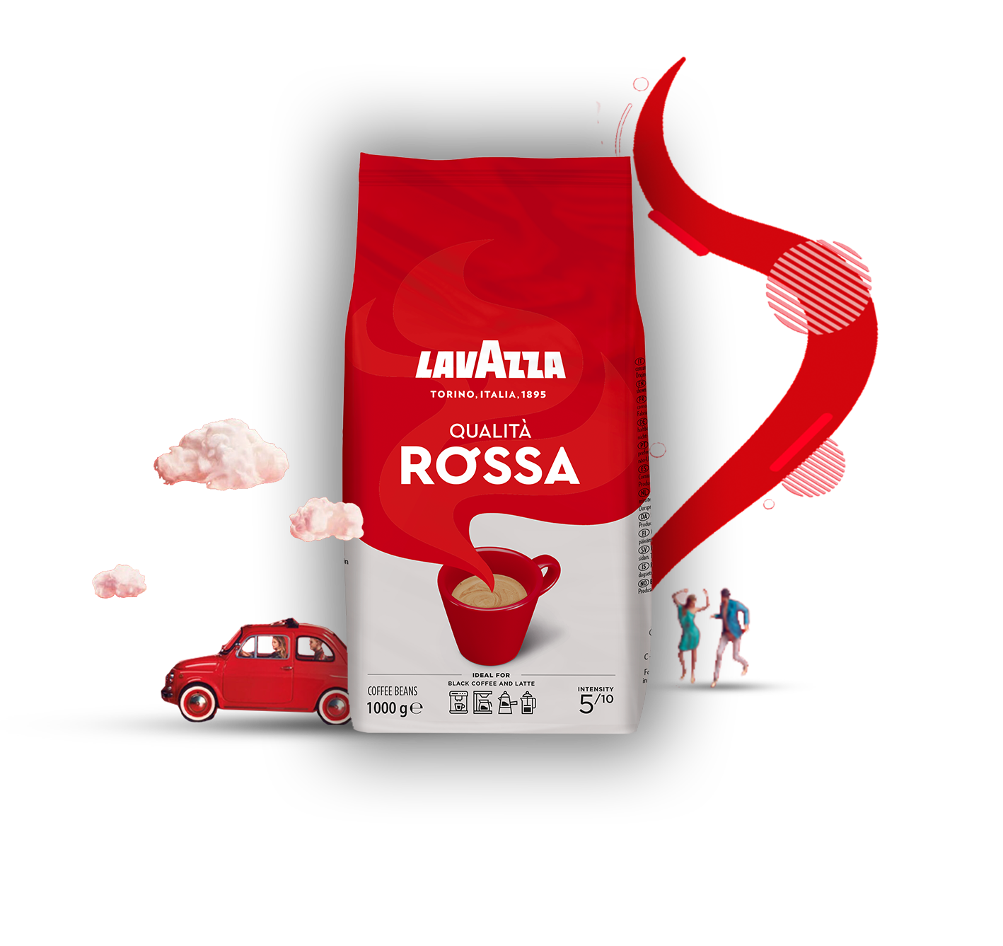 Qualità-Rossa-Bohnen