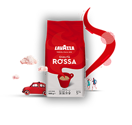 Qualità-Rossa-Bohnen