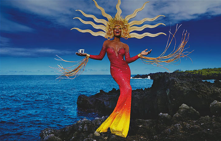 Calendario Lavazza 2020 di David Lachapelle