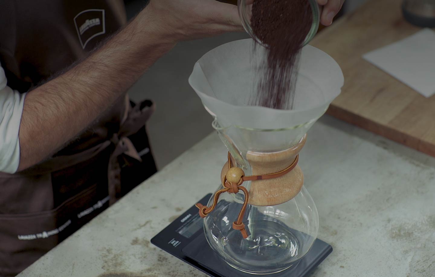 Faire un café à l’aide de la méthode Chemex