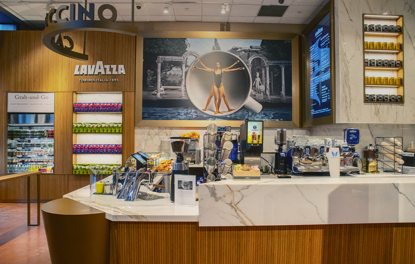 Lavazza pour Eataly