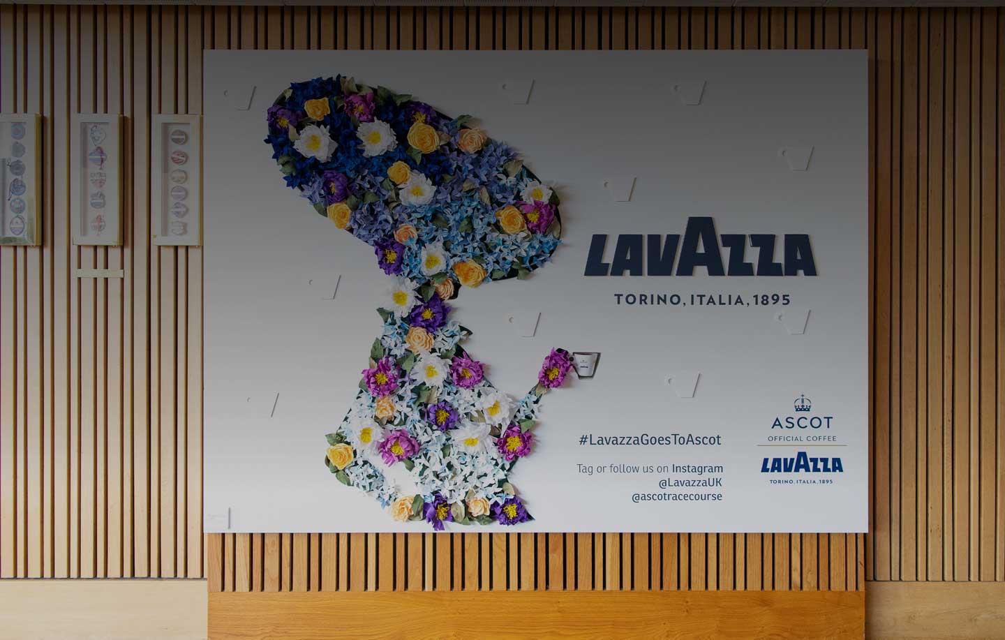 Royal Ascot und Lavazza: Teilen gemeinsamer Werte