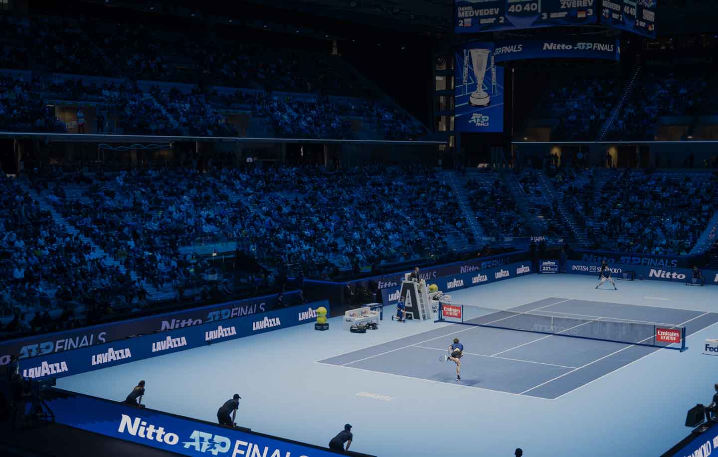 Lavazza et le tennis : la paire parfaite