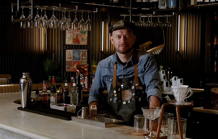 Jason Clark: uno dei migliori mixologist, esperto di caffè