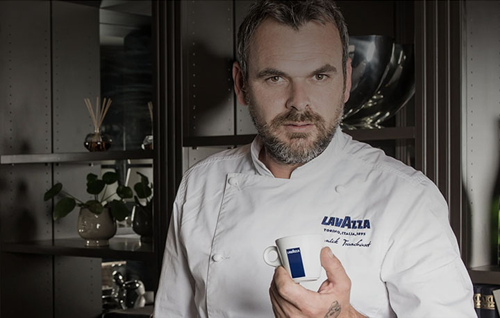L’amour du Chef Pâtissier Yannick Tranchant pour Lavazza