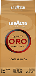 Qualità Oro gemahlener Kaffee