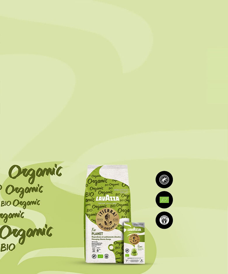 Lavazza ¡Tierra! Bio-Organic for Planet