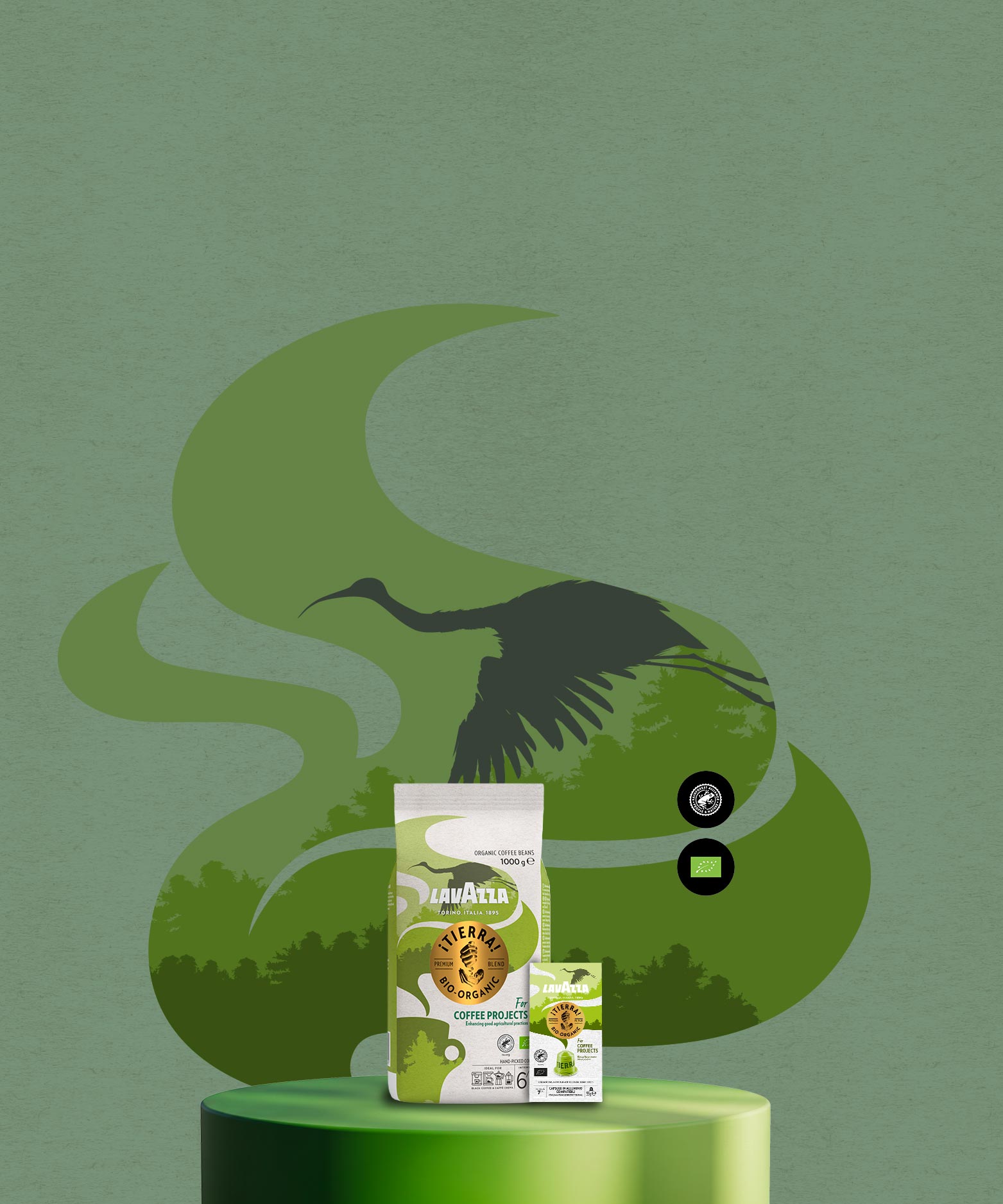 LAVAZZA TIERRA BIO-ORGANIC FOR COFFEE PROJECTS