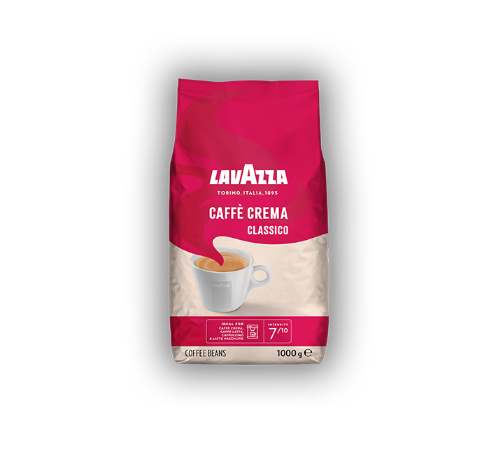 Caffe Crema Classico Coffee Beans Lavazza