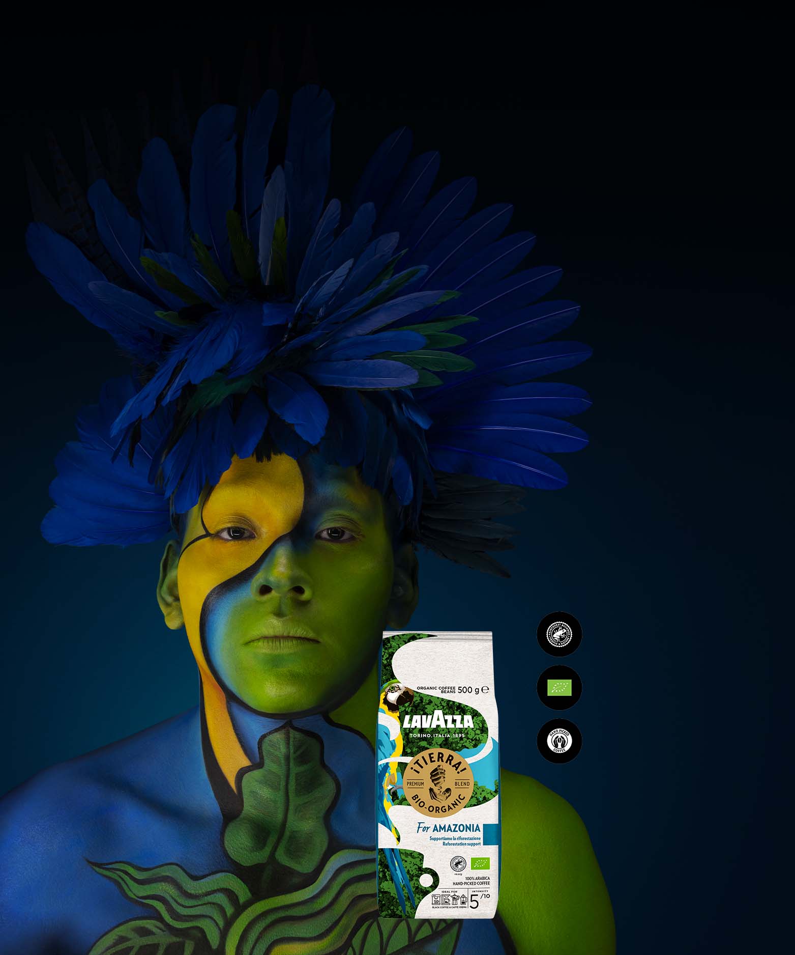 Lavazza ¡Tierra!Bio-Organic For Amazonia