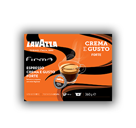 Caffè Crema e Gusto Forte macinato