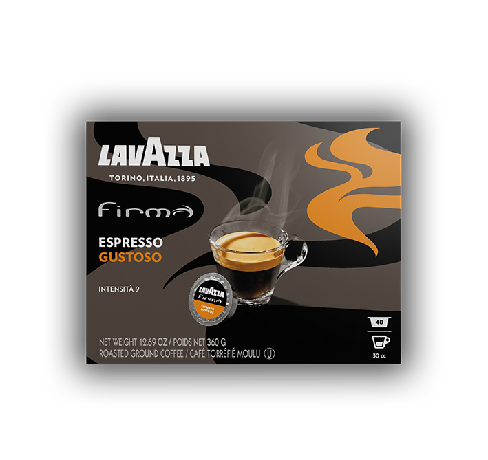 Aromatischer Espresso