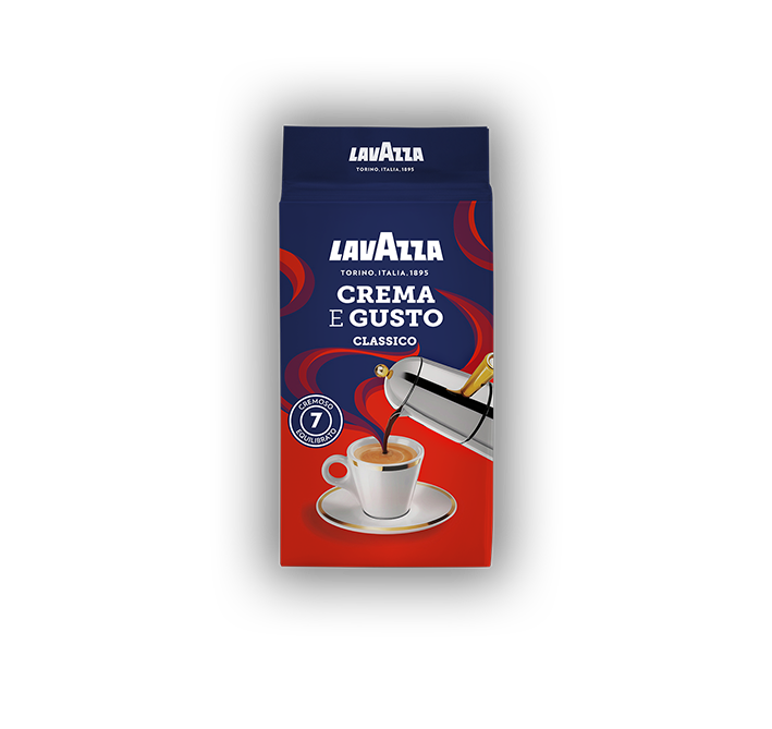 Crema e Gusto Classico moulu