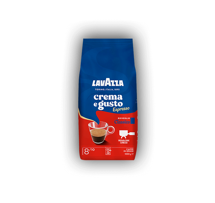 Crema e Gusto Classico Espresso Grains