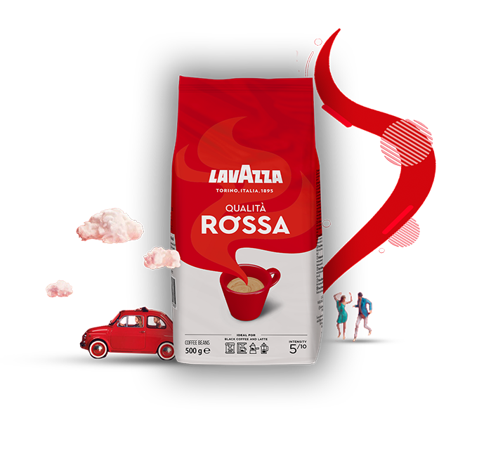 Qualità-Rossa-Bohnen