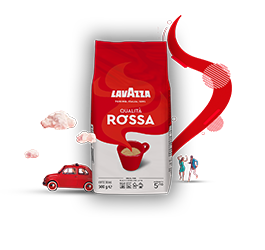 Qualità-Rossa-Bohnen