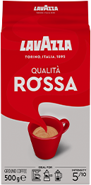 Gemahlener Qualità Rossa Kaffee