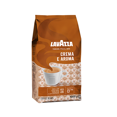 Crema E Aroma Lavazza Grains De Cafe Pour Espresso Lavazza