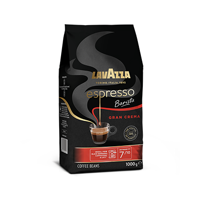 L Espresso Gran Crema Grains De Cafe Entiers Lavazza