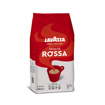 Grains De Cafe Espresso Arabica Et Robusta Lavazza
