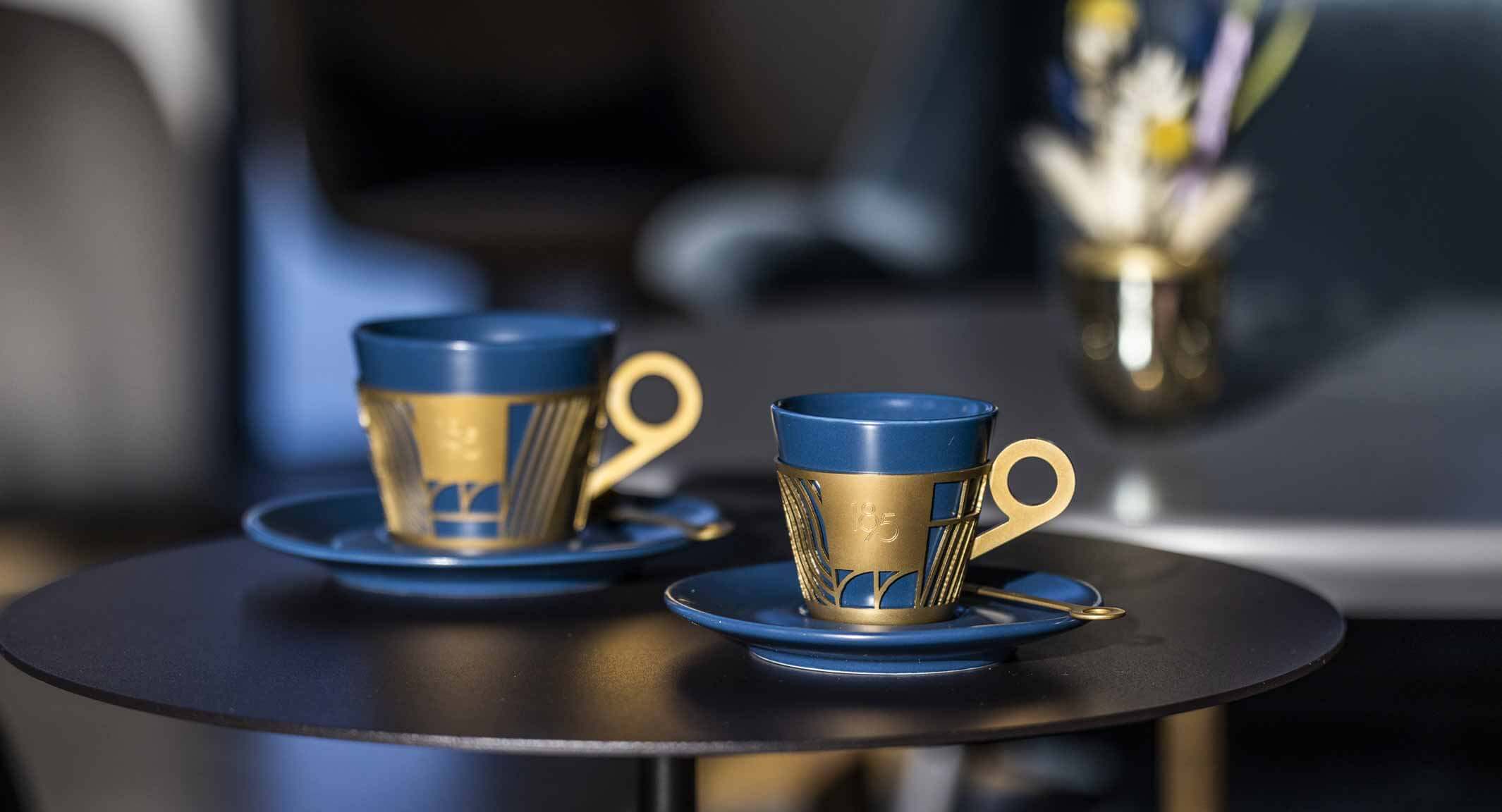 Kaffeetassen 1895 Lavazza