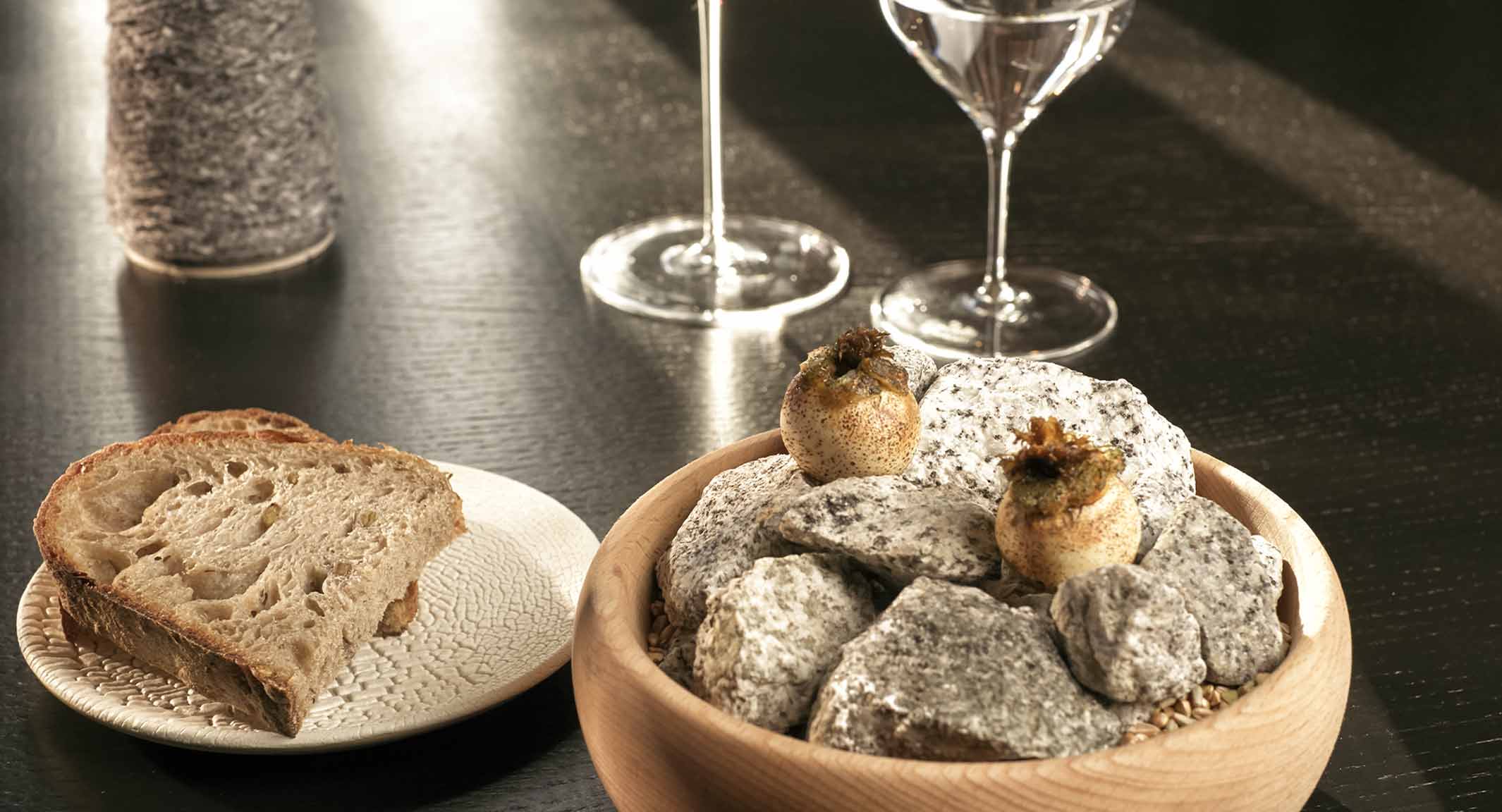 norbert niederkofler – cook the mountain ricetta