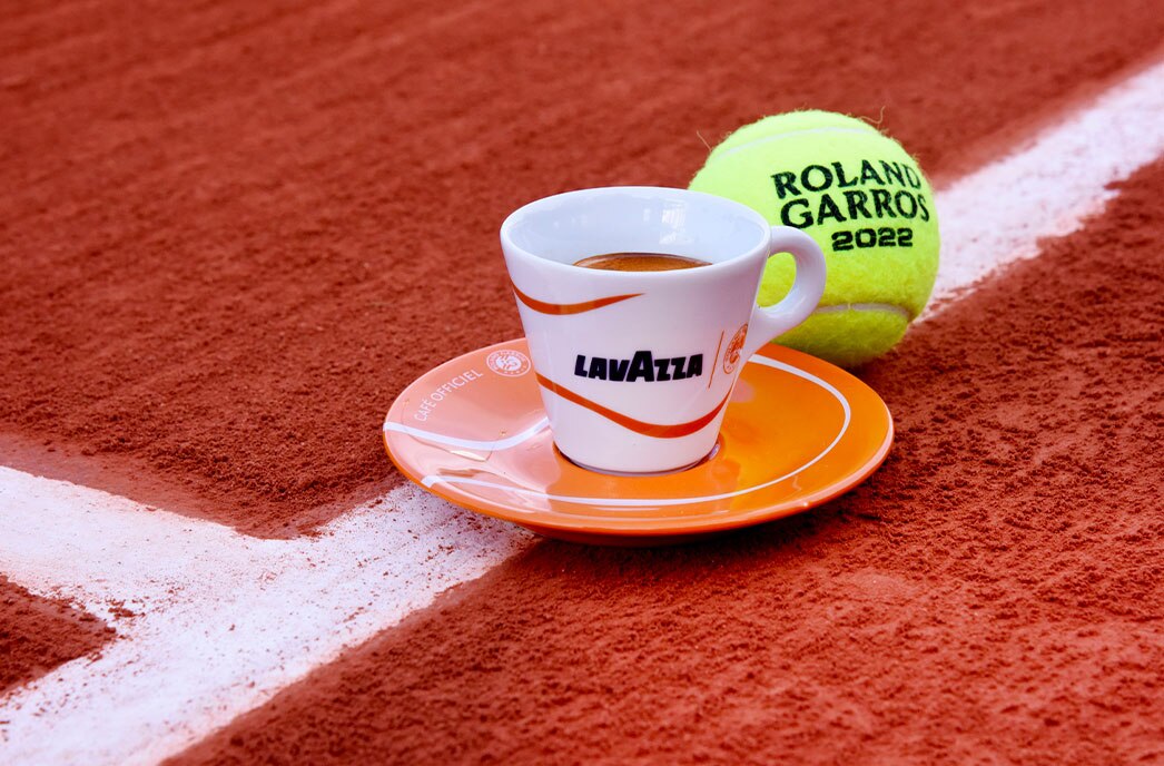 rolland garros lavazza