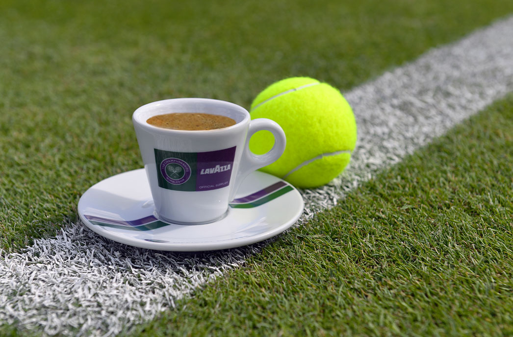wimbledon lavazza