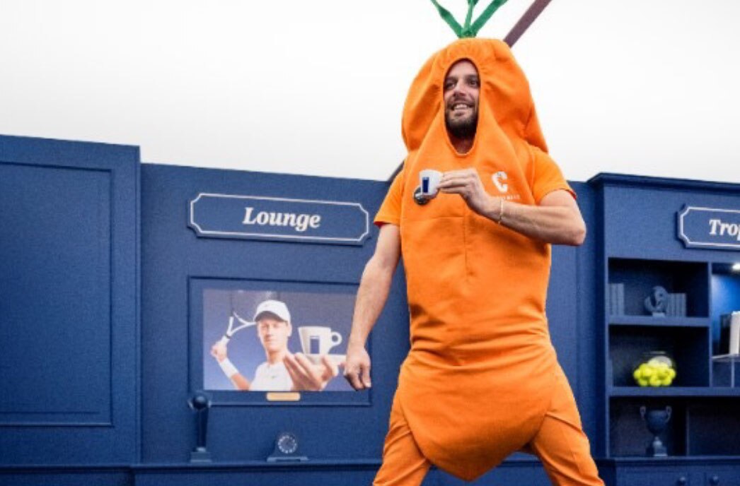 carota boys e lavazza