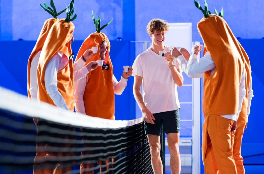 jannik dinner incontra i carota boys.
