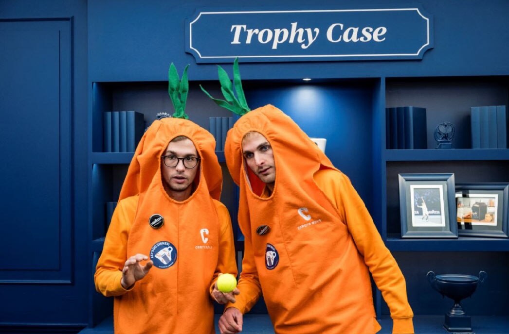 carota boys e lavazza