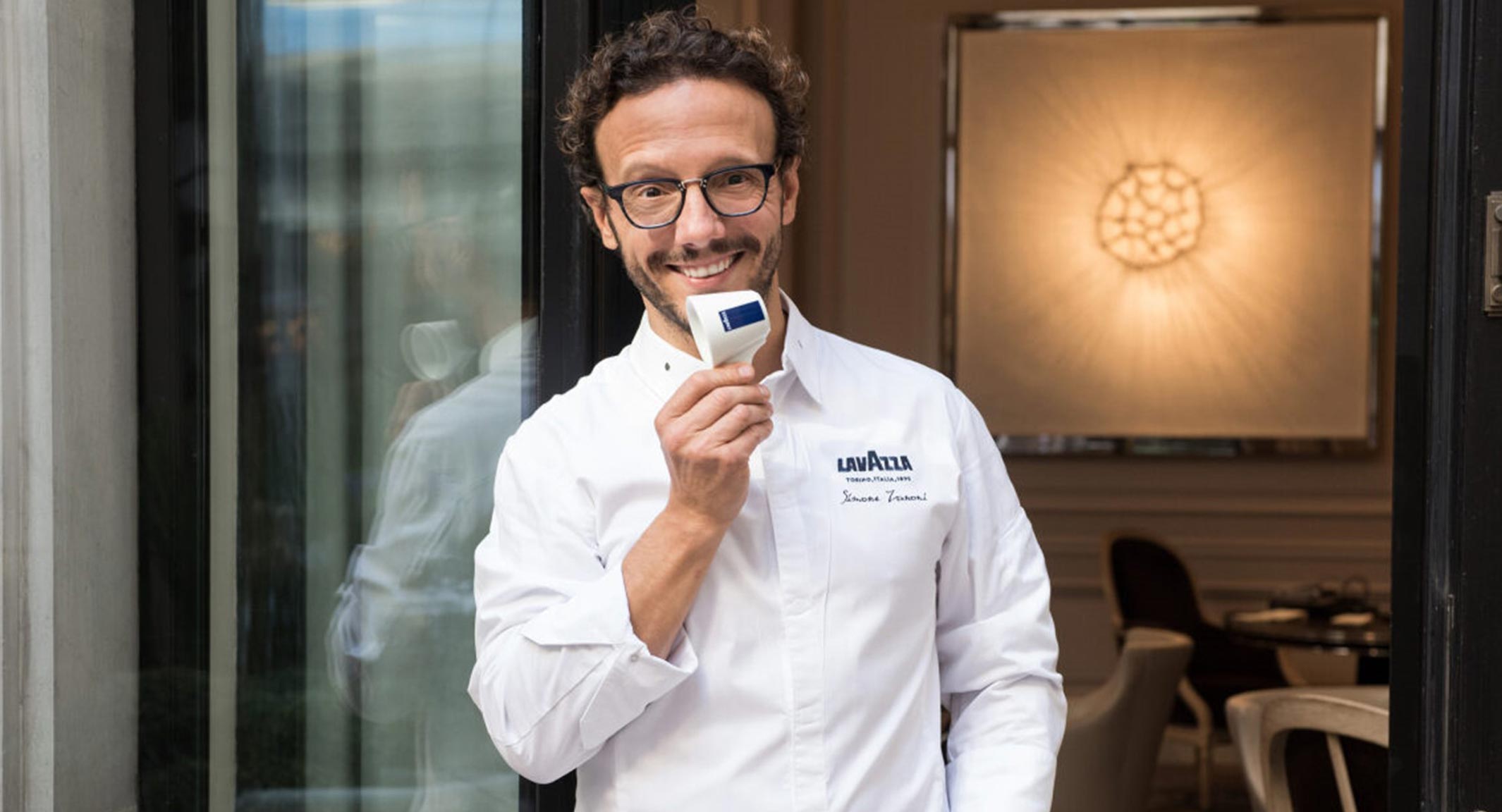 simone zanoni lavazza